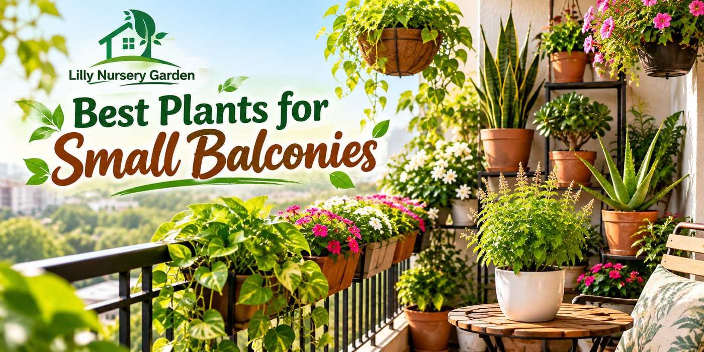 Best Plants for Small Balconies
