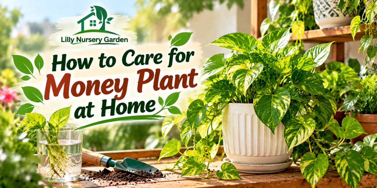 How to Care for Money Plant at Home