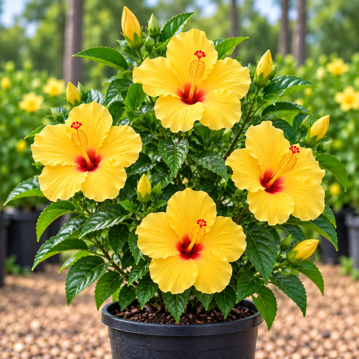 Native Hibiscus – Yellow