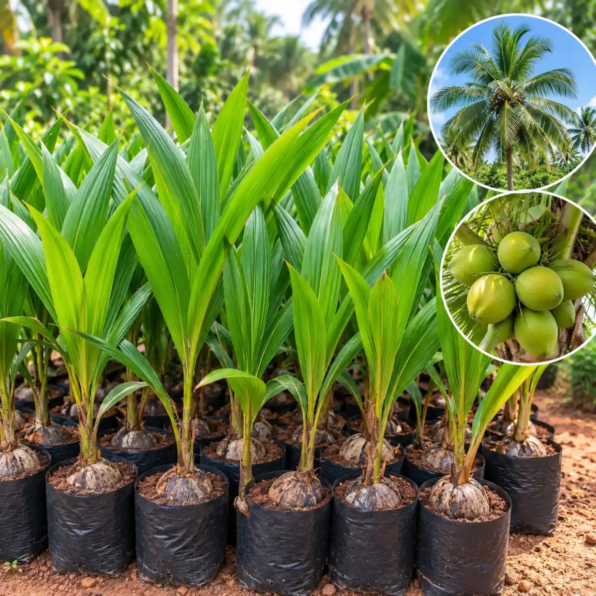 Native Coconut Tree