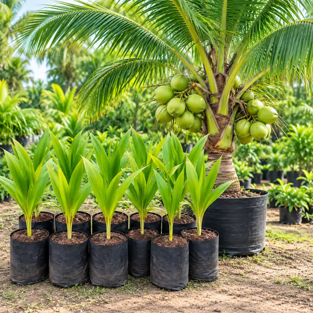 Malaysian Dwarf Coconut