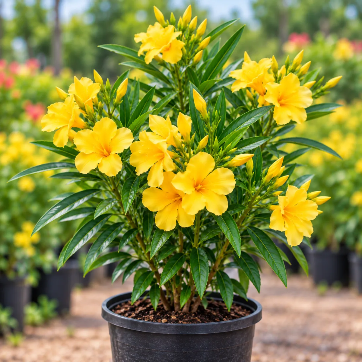 Golden Oleander