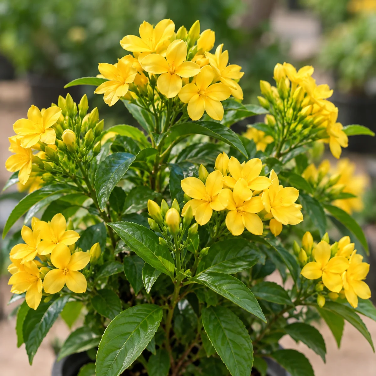 Kanakambaram – Yellow