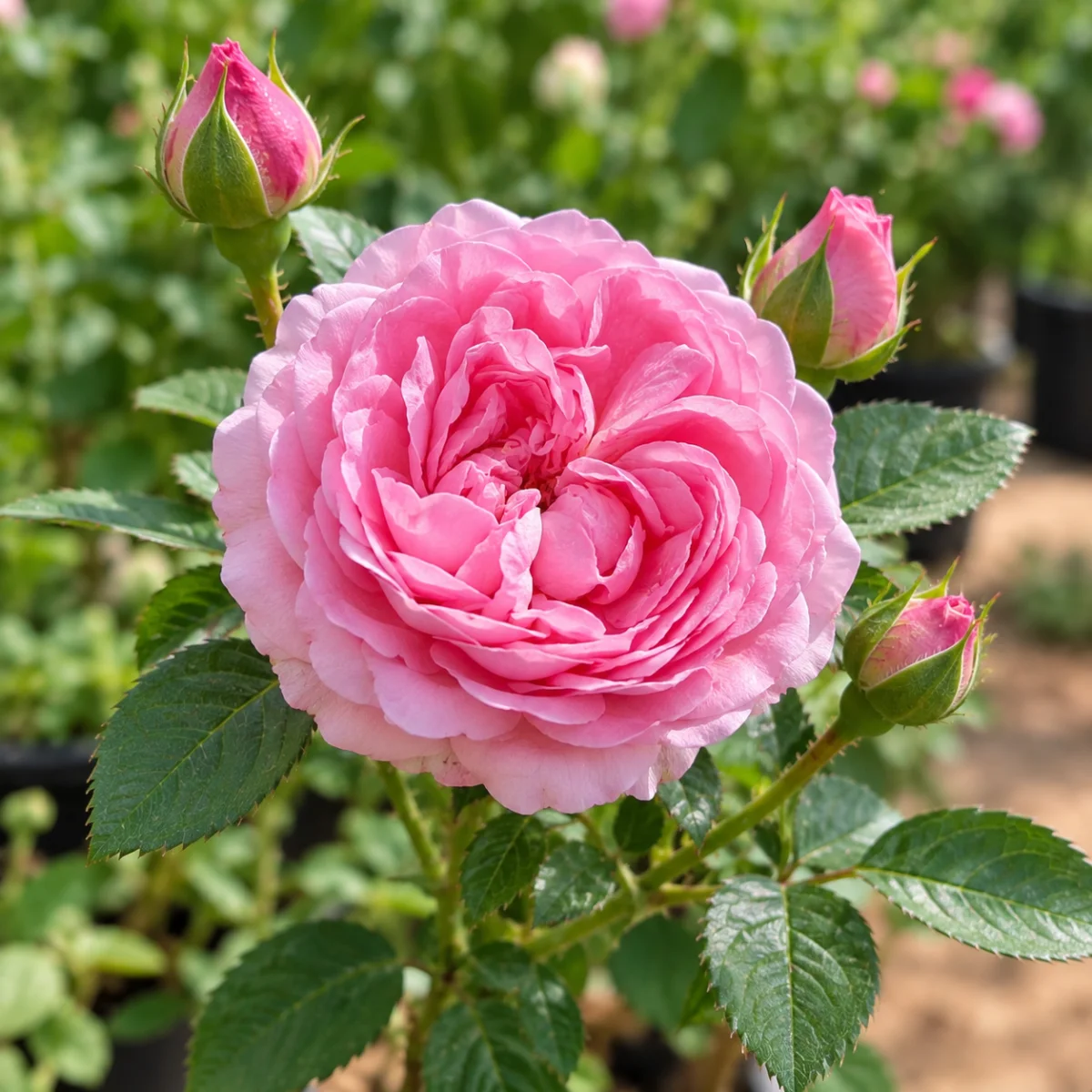 Panneer Rose