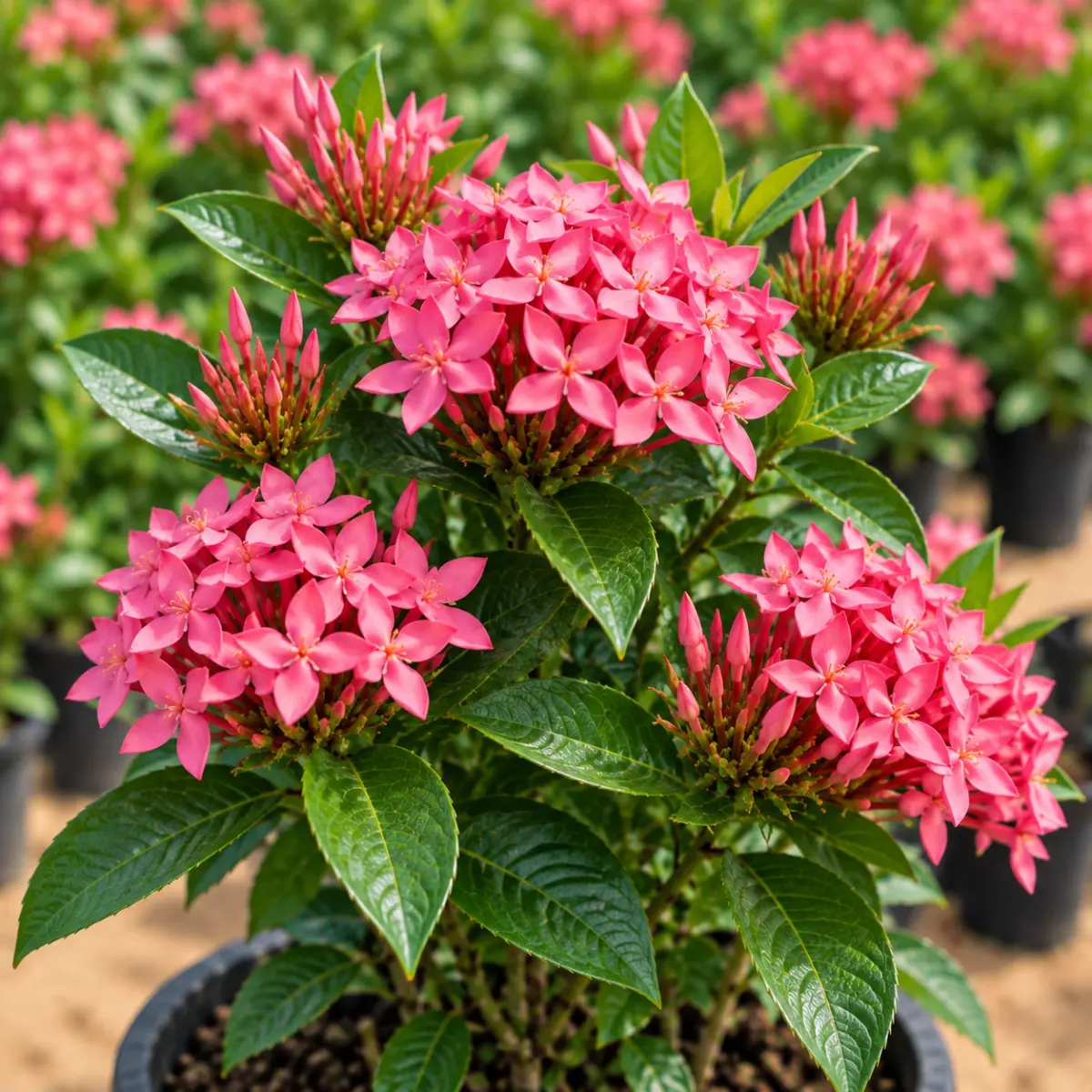 Ixora / Iddly Flower – Pink