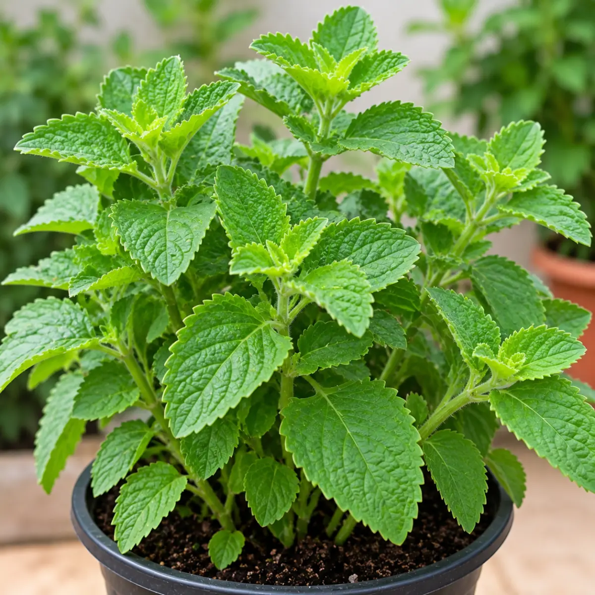 Mint Tulsi / Vicks Plant