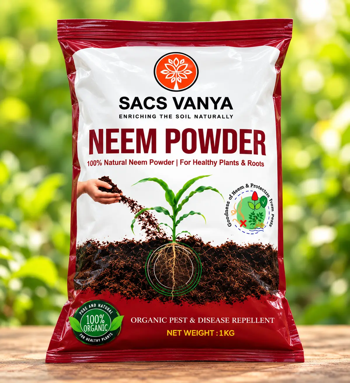 Neem-powder