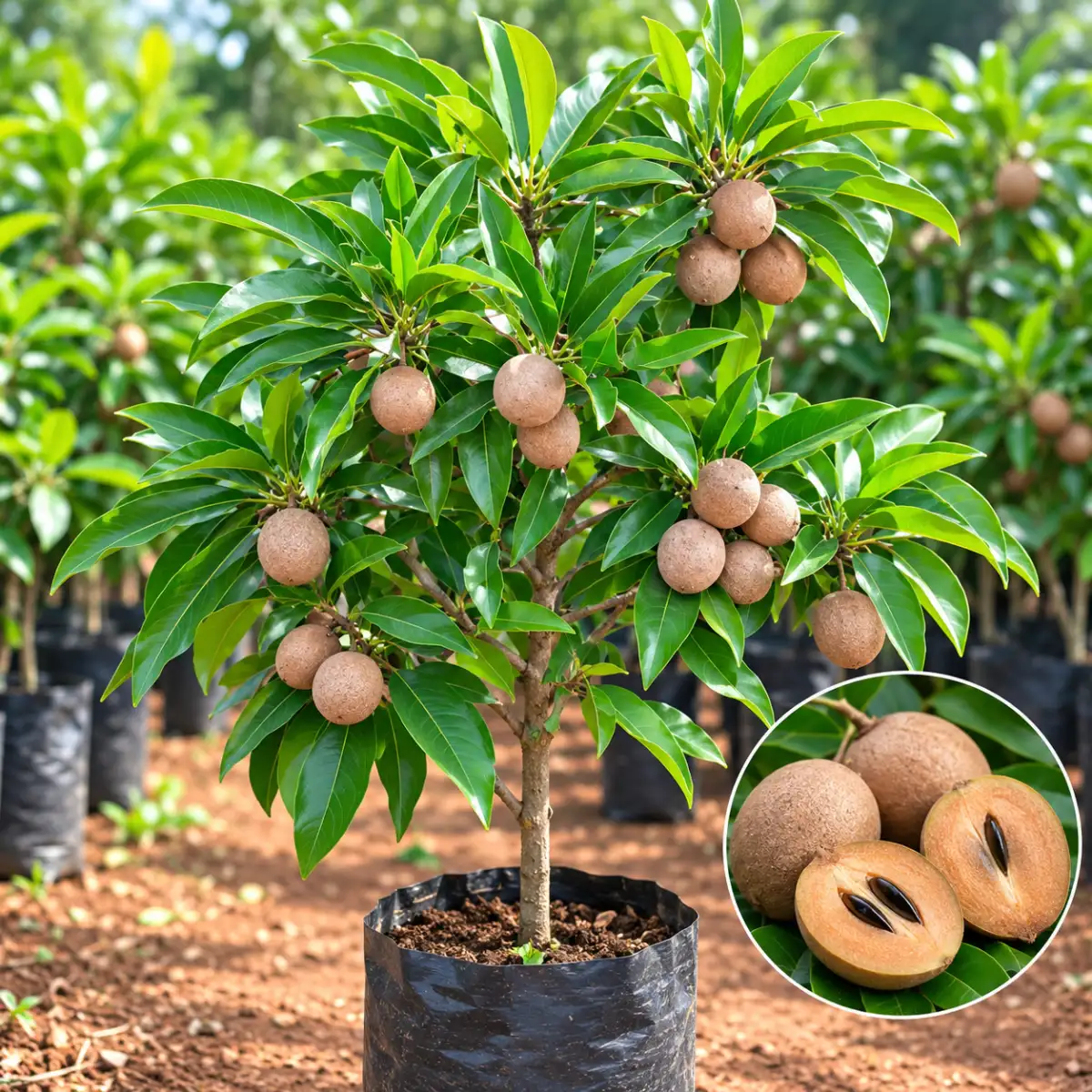 Sapota Tree